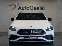 Usado Mercedes C300 AMG line 265 HP (194 kW) 2024 Branco Sedan