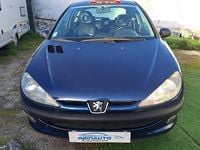 Usado Peugeot 206 GTi 68 HP (50 kW) 2002 Azul