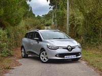 Usado Renault Clio GrandTour 90 HP (66 kW) 2015 Cinzento Carrinha