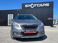 Usado Peugeot 2008 Access 82 HP (60 kW) 2016 Cinzento SUV
