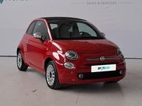 Usado Fiat 500C Dolcevita 70 HP (51 kW) 2023 Vermelho Cabrios