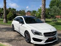 usado Mercedes CLA200 Shooting Brake Classe CLA d AMG Line Aut.