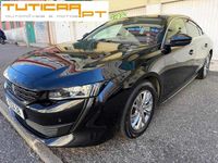 Usado Peugeot 508 Allure 130 HP (95 kW) 2019 Preto Sedan
