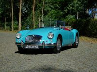 Usado MG MGA 69 HP (50 kW) 1957 Azul Cabrios