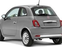 Usado Fiat 500 Lounge 95 HP (69 kW) 2016 Cinza Citadino
