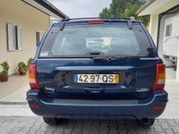 Usado Jeep Grand Cherokee 140 HP (102 kW) 2000 Azul SUV