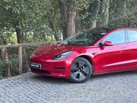 Usado Tesla Model 3 Standard Range Plus 208 kW (283 HP) 2021 Vermelho Sedan