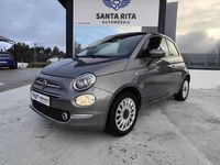 Usado Fiat 500C Lounge 69 HP (50 kW) 2016 Cinzento Cabrios