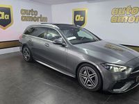 Usado Mercedes C300 AMG line 265 HP (194 kW) 2022 Cinza Carrinha