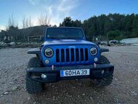 Usado Jeep Wrangler 177 HP (130 kW) 2008 Azul SUV