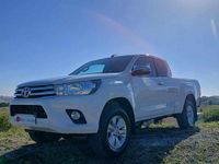 Usado Toyota HiLux 150 HP (110 kW) 2018 Branco Pickup