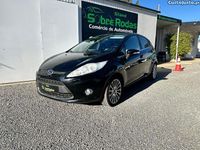 Usado Ford Fiesta 96 HP (70 kW) 2012 Preto Citadino