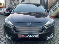 Usado Ford Focus Titanium 125 HP (91 kW) 2015 Cinza Carrinha