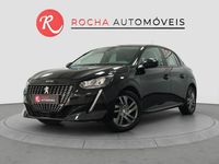 Usado Peugeot 208 Active 101 HP (74 kW) 2021 Preto Citadino