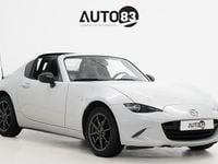 Usado Mazda MX5 131 HP (96 kW) 2018 Cinzento Cabrios