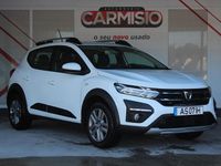 Usado Dacia Sandero Comfort 91 HP (66 kW) 2022 Branco