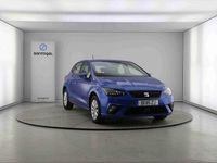 Usado Seat Ibiza Style 95 HP (69 kW) 2024 Azul Citadino