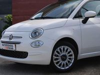 Usado Fiat 500C Lounge 69 HP (50 kW) 2018 Branco Cabrios