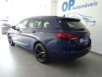 Usado Opel Astra Sport 122 HP (89 kW) 2020 Azul Carrinha