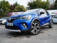 Usado Renault Captur Intens 90 HP (66 kW) 2022 Azul SUV