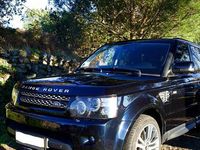 Usado Land Rover Range Rover 256 HP (188 kW) 2012 Azul SUV