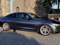 Usado BMW 420 184 HP (135 kW) 2014 Cinzento Coupé
