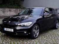 Usado BMW 116 116 HP (85 kW) 2018 Preto Citadino