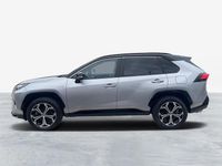 Usado Toyota RAV4 Hybrid 306 HP (225 kW) 2023 Cinza (pintura metalizada) SUV