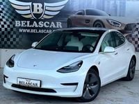Usado Tesla Model 3 Standard Range Plus 208 kW (283 HP) 2020 Branco Sedan