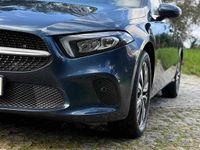 Usado Mercedes A250 218 HP (160 kW) 2021 Azul