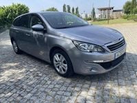 Usado Peugeot 308 SW Access 115 HP (84 kW) 2016 Cinzento Carrinha