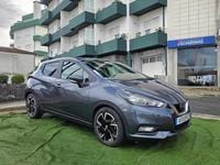 Usado Nissan Micra 92 HP (67 kW) 2022 Cinzento Citadino