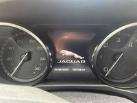 usado Jaguar XE 2.0 D portofolio aut, como novo , cor azul metalizada,