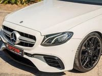 Usado Mercedes E220 AMG 194 HP (142 kW) 2016 Branco Sedan