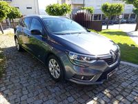 Usado Renault Mégane GrandTour LIMITED 110 HP (80 kW) 2018 Cinzento Carrinha