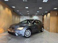 Usado Seat Leon ST 110 HP (80 kW) 2015 Cinzento Carrinha