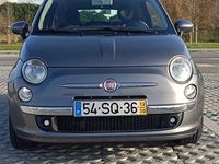 usado Fiat 500C ANO 2012