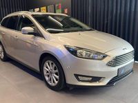 Usado Ford Focus Titanium 120 HP (88 kW) 2018 Cinza Carrinha