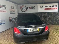 usado Mercedes C350e Plugin AMG Line