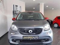 Usado Smart ForFour Passion 90 HP (66 kW) 2016 Cinza Citadino