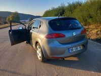 usado Seat Leon cinza GPL