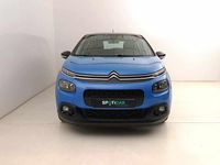 Usado Citroën C3 Feel 82 HP (60 kW) 2018 Azul Citadino