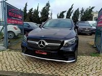 Usado Mercedes GLC250 AMG line 204 HP (150 kW) 2017 Preto SUV