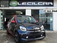 Usado Smart ForFour Electric Drive 60 kW (82 HP) 2021 Preto