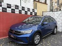 Usado VW Taigo Life 95 HP (69 kW) 2022 Azul escuro SUV