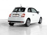 Usado Fiat 500 Sport 70 HP (51 kW) 2021 Branco Citadino