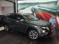 Usado Hyundai Tucson Premium 136 HP (100 kW) 2021 Cinza SUV