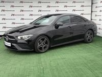 Usado Mercedes CLA180 AMG line 116 HP (85 kW) 2020 Preto Sedan