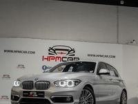 Usado BMW 118 Advantage 150 HP (110 kW) 2018 Cinza Citadino