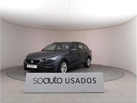 Usado Seat Leon ST 115 HP (84 kW) 2021 Cinzento Carrinha